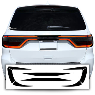 Tail Light Race Track Bat Vinyl Overlay Decal Cover Fits Dodge Durango 2014-2022 Gloss - Tint, Paint Protection, Decals & Accessories for your Vehicle online - Bogar Tech Designs