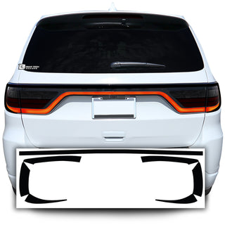 Tail Light Race Track Bat Vinyl Overlay Decal Cover Fits Dodge Durango 2014-2022 Gloss - Tint, Paint Protection, Decals & Accessories for your Vehicle online - Bogar Tech Designs