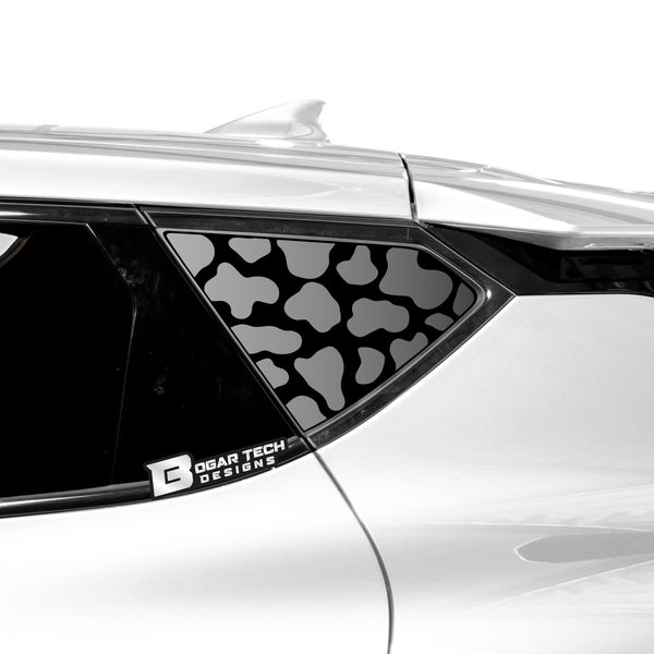 Animal Leopard Cheetah Cow Window Vinyl Decal Stickers Fits Kia EV6 2021 2022 2023 - Bogar Tech Designs