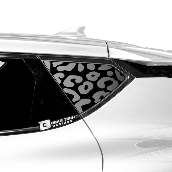 Animal Leopard Cheetah Cow Window Vinyl Decal Stickers Fits Kia EV6 2022-2026