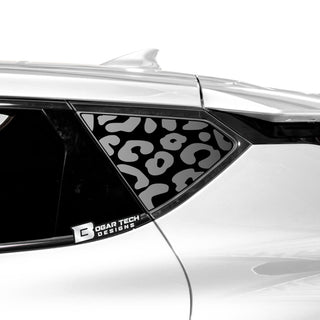 Animal Leopard Cheetah Cow Window Vinyl Decal Stickers Fits Kia EV6 2021 2022 2023 - Bogar Tech Designs