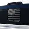 Rear Middle Window American Flag Vinyl Decal Sticker Fits F150 F250 F350 - Bogar Tech Designs