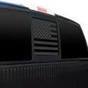 Precut Rear Middle Window American Flag Vinyl Decal Sticker Fits Ford F150 2004 - 2014 - Bogar Tech Designs