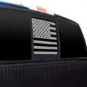 Precut Rear Middle Window American Flag Vinyl Decal Sticker Fits Ford F150 2004 - 2014 - Bogar Tech Designs