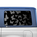 Animal Leopard Cow Paw Heart Window Vinyl Decal Stickers Fits Ford Bronco 4 Door 2021 2022 2023 - Bogar Tech Designs