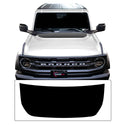 Hood Cover Blackout Vinyl Decal Sticker Overlay Film Fits Ford Bronco 2021 2022 2023 2024 2025 - Bogar Tech Designs