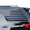 Precut American Flag Rear Side Quarter Window Decal Stickers Fits Ford Explorer 2011 - 2019 - Bogar Tech Designs