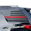 Precut American Flag Rear Side Quarter Window Decals Fits Ford Explorer 2011-2019 - Tint, Paint Protection, Decals & Accessories for your Vehicle online - Bogar Tech Designs