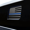 Precut American Flag Rear Window Decal Sticker Fits Jeep Gladiator 2020 - 2025 - Bogar Tech Designs