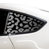 Cow Leopard Print Animal Decal Rear Side Quarter Window Precut Fits Toyota GR86 2022 2023 - Bogar Tech Designs