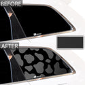 Precut Cow Print Window Fuel Door Vinyl Decal Fits Jeep Grand Cherokee 2011 - 2021 - Bogar Tech Designs