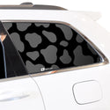 Precut Cow Print Window Fuel Door Vinyl Decal Fits Jeep Grand Cherokee 2011 - 2021 - Bogar Tech Designs