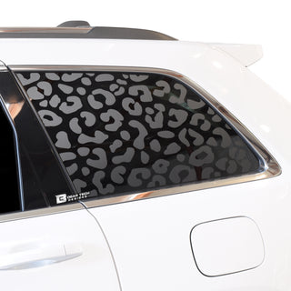 Precut Leopard Cheetah Print Window Fuel Door Gas Cap Vinyl Decal Fits Jeep Grand Cherokee 2011 - 2021 - Bogar Tech Designs