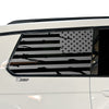 American Flag Window Vinyl Decal Stickers Fits Jeep Grand Cherokee L 2021 - 2025Blue Pink Red Green Line - Bogar Tech Designs