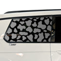 Animal Leopard Cheetah Cow Paw Heart Star Butterfly Window Vinyl Decal Stickers Fits Jeep Grand Cherokee L 2021 2022 2023 2024 2025 - Bogar Tech Designs