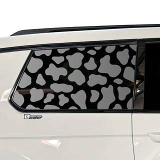 Animal Leopard Cheetah Cow Paw Heart Star Butterfly Window Vinyl Decal Stickers Fits Jeep Grand Cherokee L 2021 2022 2023 2024 2025 - Bogar Tech Designs