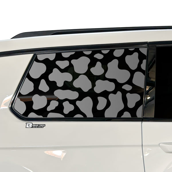 Animal Leopard Cheetah Cow Paw Heart Star Butterfly Window Vinyl Decal Stickers Fits Jeep Grand Cherokee L 2021 2022 2023 2024 2025 - Bogar Tech Designs