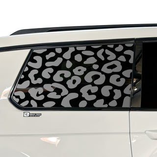 Animal Leopard Cheetah Cow Paw Heart Star Butterfly Window Vinyl Decal Stickers Fits Jeep Grand Cherokee L 2021 2022 2023 2024 2025 - Bogar Tech Designs