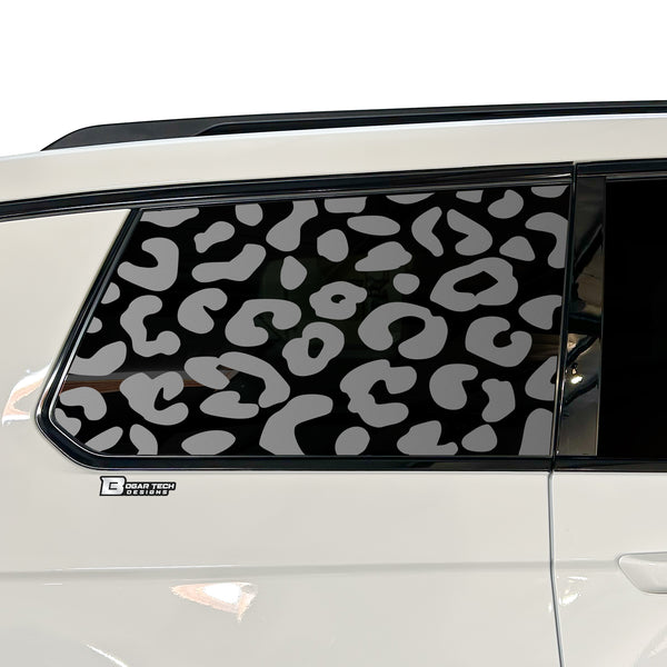 Animal Leopard Cheetah Cow Paw Heart Star Butterfly Window Vinyl Decal Stickers Fits Jeep Grand Cherokee L 2021 2022 2023 2024 2025 - Bogar Tech Designs