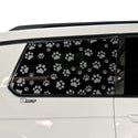 Animal Leopard Cheetah Cow Paw Heart Star Butterfly Window Vinyl Decal Stickers Fits Jeep Grand Cherokee L 2021 2022 2023 2024 2025 - Bogar Tech Designs
