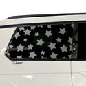 Animal Leopard Cheetah Cow Paw Heart Star Butterfly Window Vinyl Decal Stickers Fits Jeep Grand Cherokee L 2021 2022 2023 2024 2025 - Bogar Tech Designs