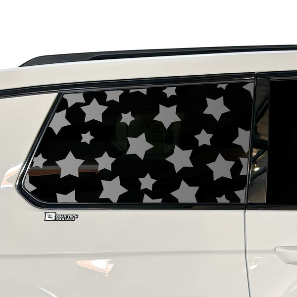 Animal Leopard Cheetah Cow Paw Heart Star Butterfly Window Vinyl Decal Stickers Fits Jeep Grand Cherokee L 2021 2022 2023 2024 2025 - Bogar Tech Designs