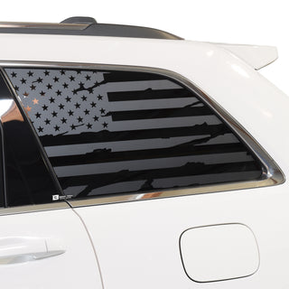 American Flag Window Vinyl Decal Fits Jeep Grand Cherokee 2011-2021 - Tint, Paint Protection, Decals & Accessories for your Vehicle online - Bogar Tech Designs