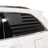 American Flag Window Vinyl Decal Stickers Fits Jeep Grand Cherokee 2011 - 2021 - Bogar Tech Designs