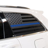 American Flag Window Vinyl Decal Stickers Fits Jeep Grand Cherokee 2011 - 2021 - Bogar Tech Designs