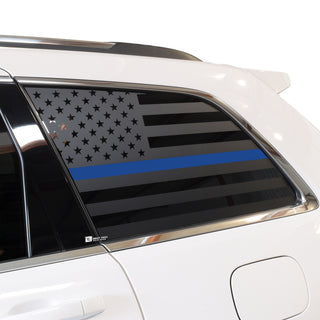 American Flag Window Vinyl Decal Stickers Fits Jeep Grand Cherokee 2011 - 2021 - Bogar Tech Designs