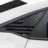 American Flag Rear Side Quarter Window Precut Decals Fits Honda Civic Sedan & Hatchback 2022 - Present - Tint, Paint Protection, Decals & Accessories for your Vehicle online - Bogar Tech Desi