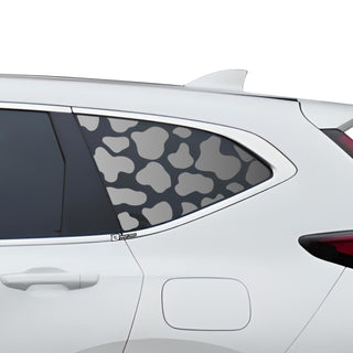 Animal Leopard Cow Window Vinyl Decal Stickers Fits Honda CR - V 2017 - 2022 - Bogar Tech Designs