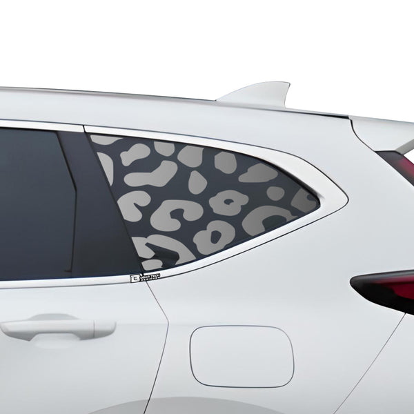 Animal Leopard Cow Window Vinyl Decal Stickers Fits Honda CR - V 2017 - 2022 - Bogar Tech Designs