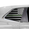 American Flag Window Vinyl Decal Stickers Fits Honda CR - V 2023 - 2025 - Bogar Tech Designs