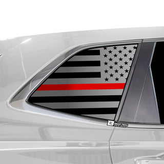 American Flag Window Vinyl Decal Stickers Fits Honda CR - V 2023 - 2025 - Bogar Tech Designs