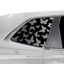 Animal Leopard Cow Paw Heart Window Vinyl Decal Stickers Fits Honda CR - V 2023 2024 2025 - Bogar Tech Designs