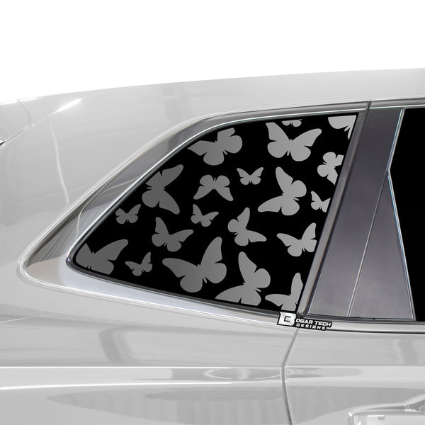 Animal Leopard Cow Paw Heart Window Vinyl Decal Stickers Fits Honda CR - V 2023 2024 2025 - Bogar Tech Designs