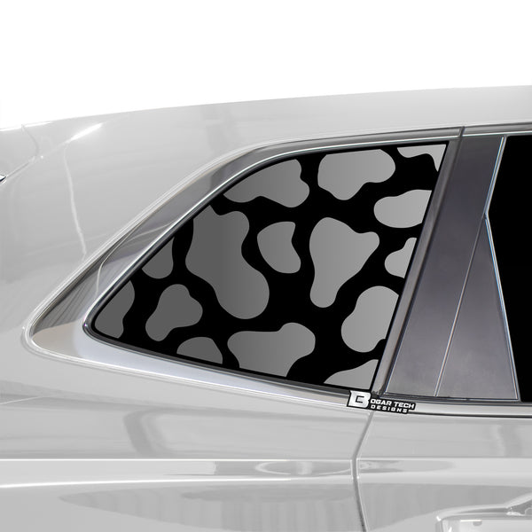 Animal Leopard Cow Paw Heart Window Vinyl Decal Stickers Fits Honda CR - V 2023 2024 2025 - Bogar Tech Designs