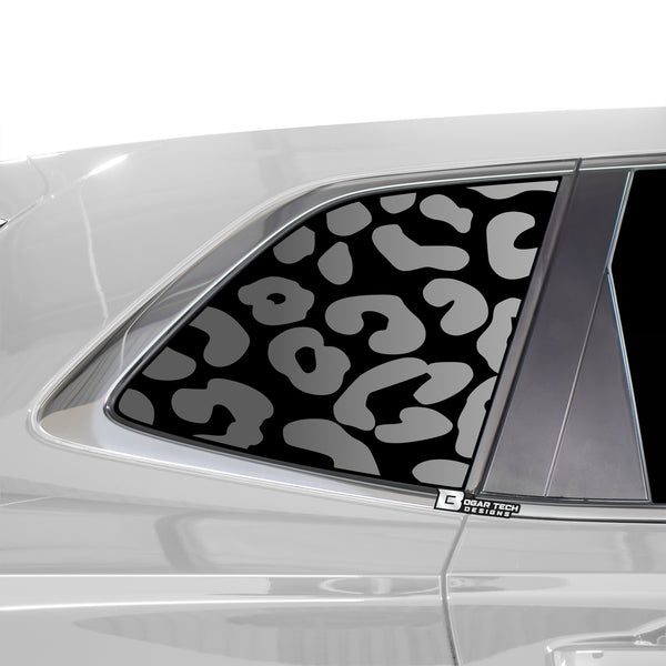 Animal Leopard Cow Paw Heart Window Vinyl Decal Stickers Fits Honda CR - V 2023 2024 2025 - Bogar Tech Designs