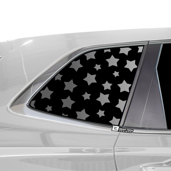 Animal Leopard Cow Paw Heart Window Vinyl Decal Stickers Fits Honda CR - V 2023 2024 2025 - Bogar Tech Designs
