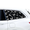 Animal Leopard Cow Paw Heart Window Vinyl Decal Stickers Fits Honda Pilot 2016 - 2022 - Bogar Tech Designs