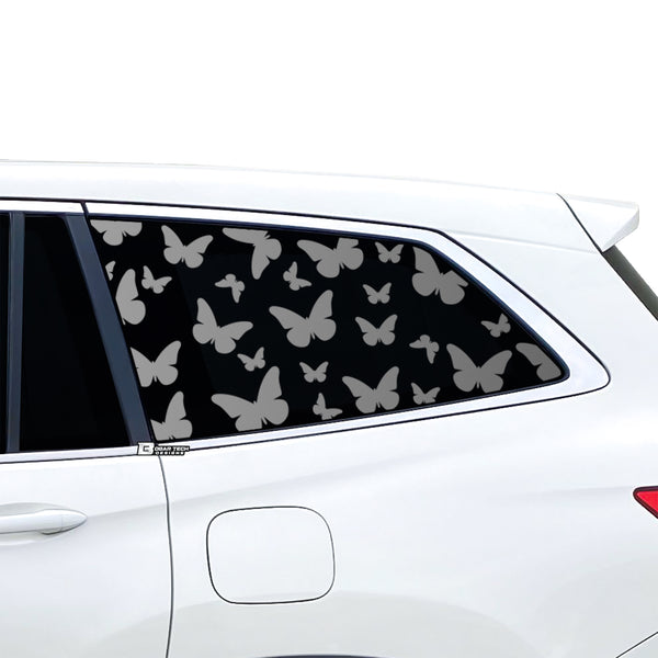 Animal Leopard Cow Paw Heart Window Vinyl Decal Stickers Fits Honda Pilot 2016 - 2022 - Bogar Tech Designs