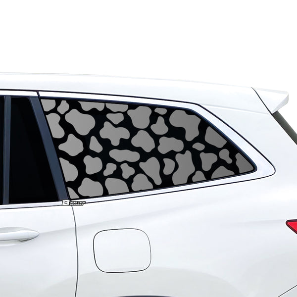 Animal Leopard Cow Paw Heart Window Vinyl Decal Stickers Fits Honda Pilot 2016 - 2022 - Bogar Tech Designs