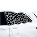 Animal Leopard Cow Paw Heart Window Vinyl Decal Stickers Fits Honda Pilot 2016 - 2022 - Bogar Tech Designs