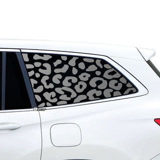 Animal Leopard Cow Paw Heart Window Vinyl Decal Stickers Fits Honda Pilot 2016 - 2022 - Bogar Tech Designs