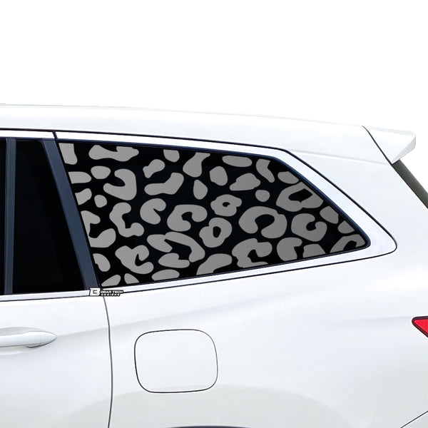 Animal Leopard Cow Paw Heart Window Vinyl Decal Stickers Fits Honda Pilot 2016 - 2022 - Bogar Tech Designs