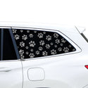 Animal Leopard Cow Paw Heart Window Vinyl Decal Stickers Fits Honda Pilot 2016 - 2022 - Bogar Tech Designs