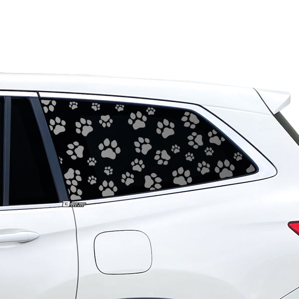 Animal Leopard Cow Paw Heart Window Vinyl Decal Stickers Fits Honda Pilot 2016 - 2022 - Bogar Tech Designs