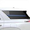 American Flag Quarter Window Vinyl Decal Stickers Fits Hyundai Palisade 2020 - 2025 - Bogar Tech Designs