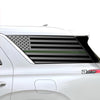 American Flag Quarter Window Vinyl Decal Stickers Fits Hyundai Palisade 2020 - 2025 - Bogar Tech Designs